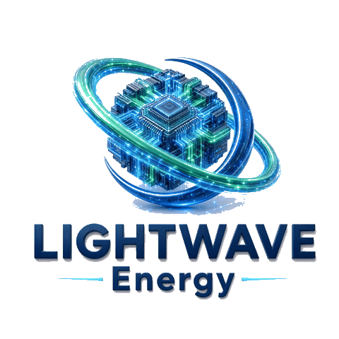 Lightwave Energy animated logo